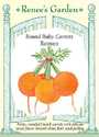 Romeo Round Baby Carrot Seeds